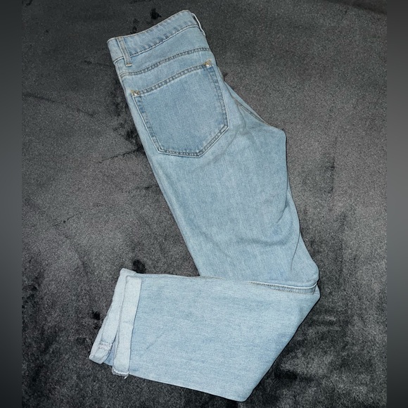 Pretty Little Thing Light-Washed Ripped Jeans - Picture 3 of 4